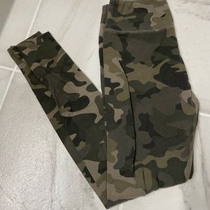 Soft Camo legging